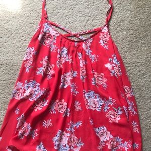 Torrid size 3 (24) chiffon top